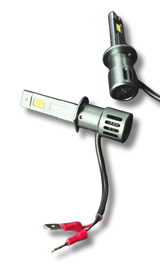 becuri led auto h1 canbus 150w 19000lm chip 3570