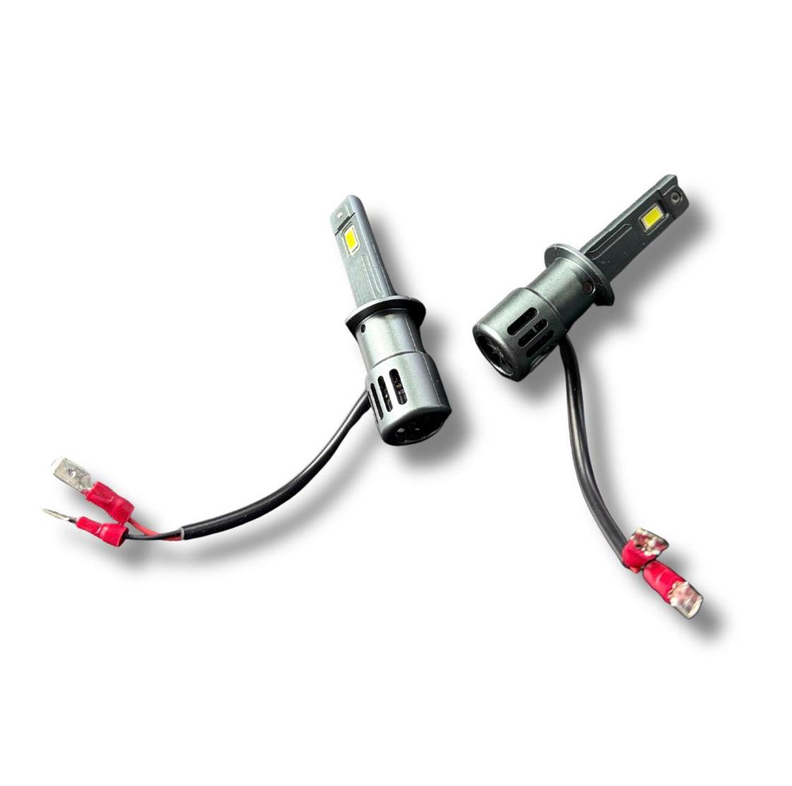 becuri led auto canbus ventilator si suport rotativ