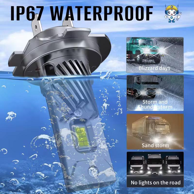 bec auto led h7 21000 lumeni ultra puternic