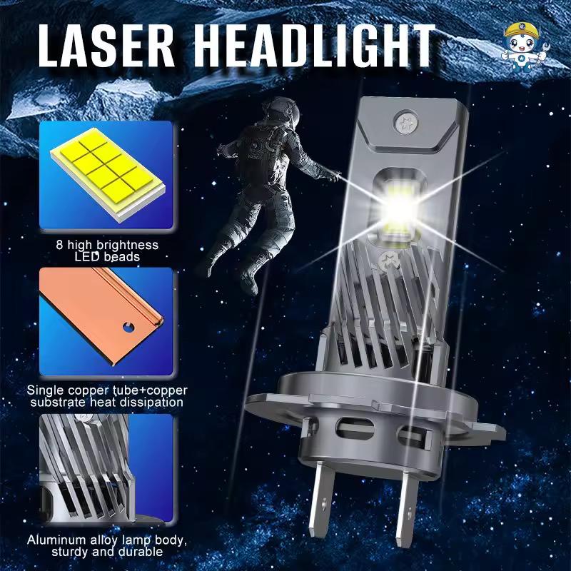 set becuri led auto canbus lumina alba rece