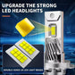 becuri led h7 auto cu ventilator si chip 3570