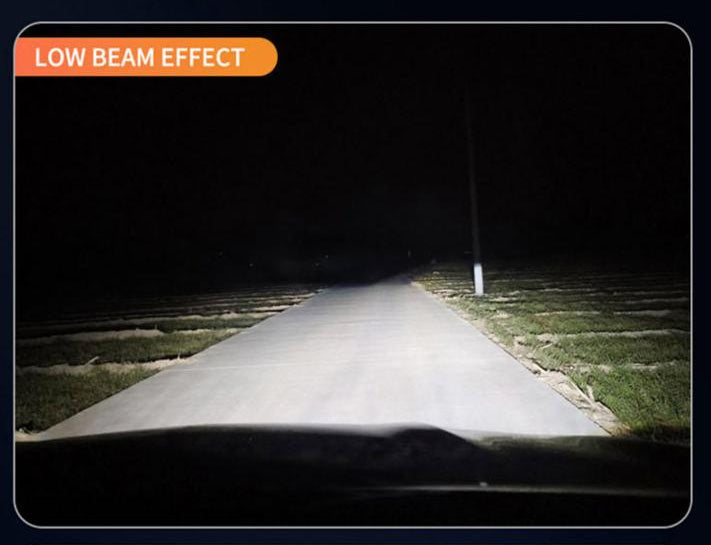 set 2 becuri led auto h3 ventilator cupru 4x chip 3570