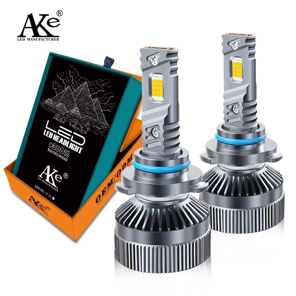 Set 2 becuri LED auto H7 CANBUS 380W 23000LM alb rece 6000K ultra puternic