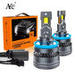 Set 2 becuri LED auto H7 CANBUS 430W 35000LM alb rece 6000K ultra puternic
