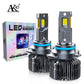 Set 2 becuri LED auto H7 CANBUS 430W 35000LM alb rece 6000K ultra puternic