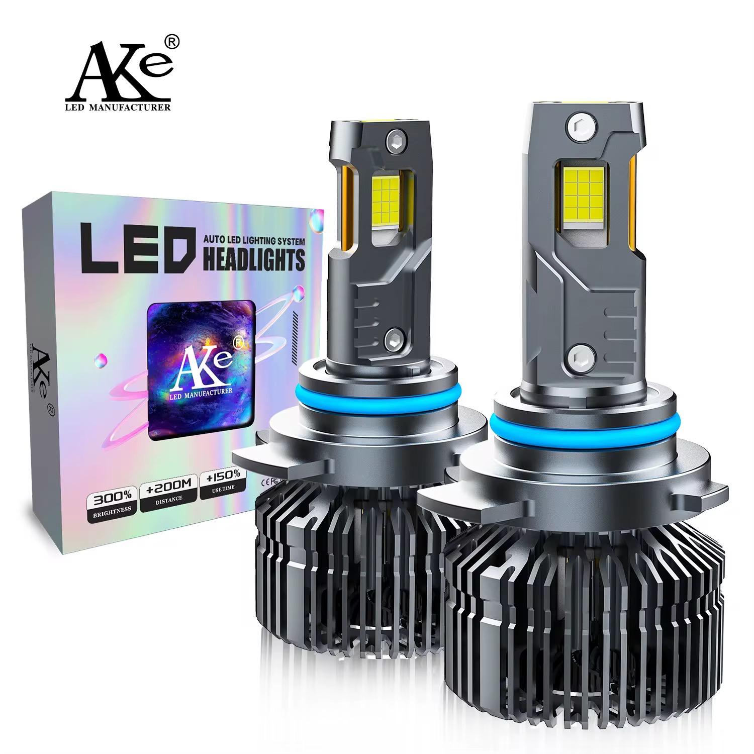 Set 2 becuri LED auto H7 CANBUS 430W 35000LM alb rece 6000K ultra puternic