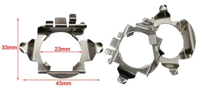 Adaptoare Becuri LED – Fixare Sigura si Montaj Rapid