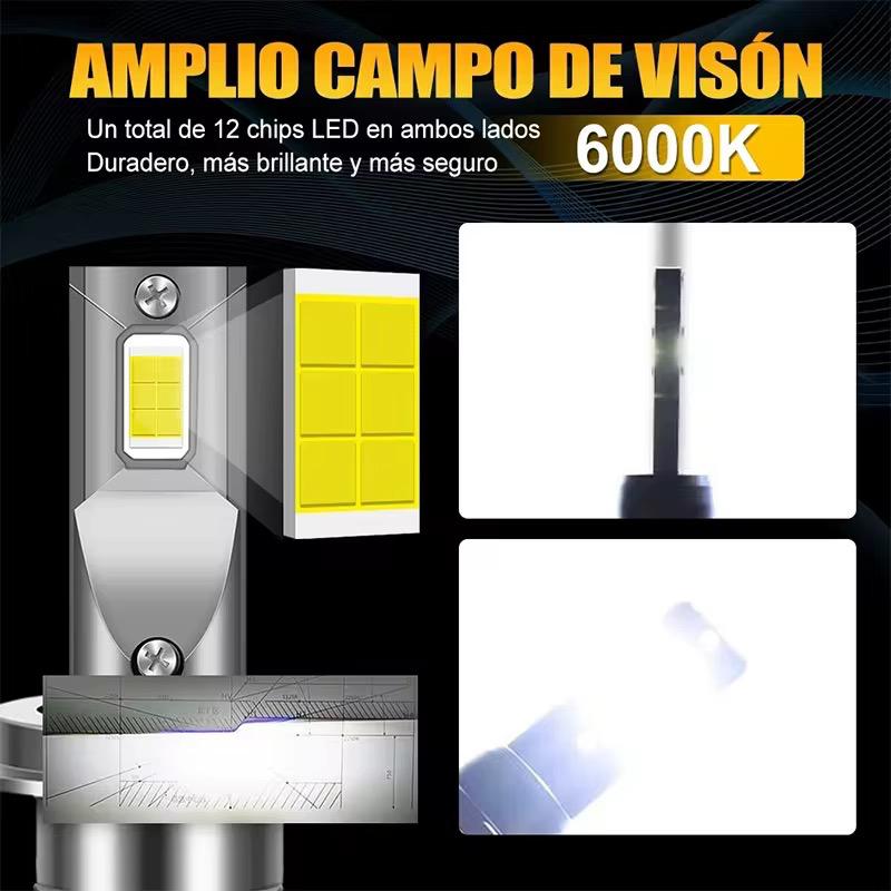 becuri led auto upgrade faruri halogen 180w 12000lm