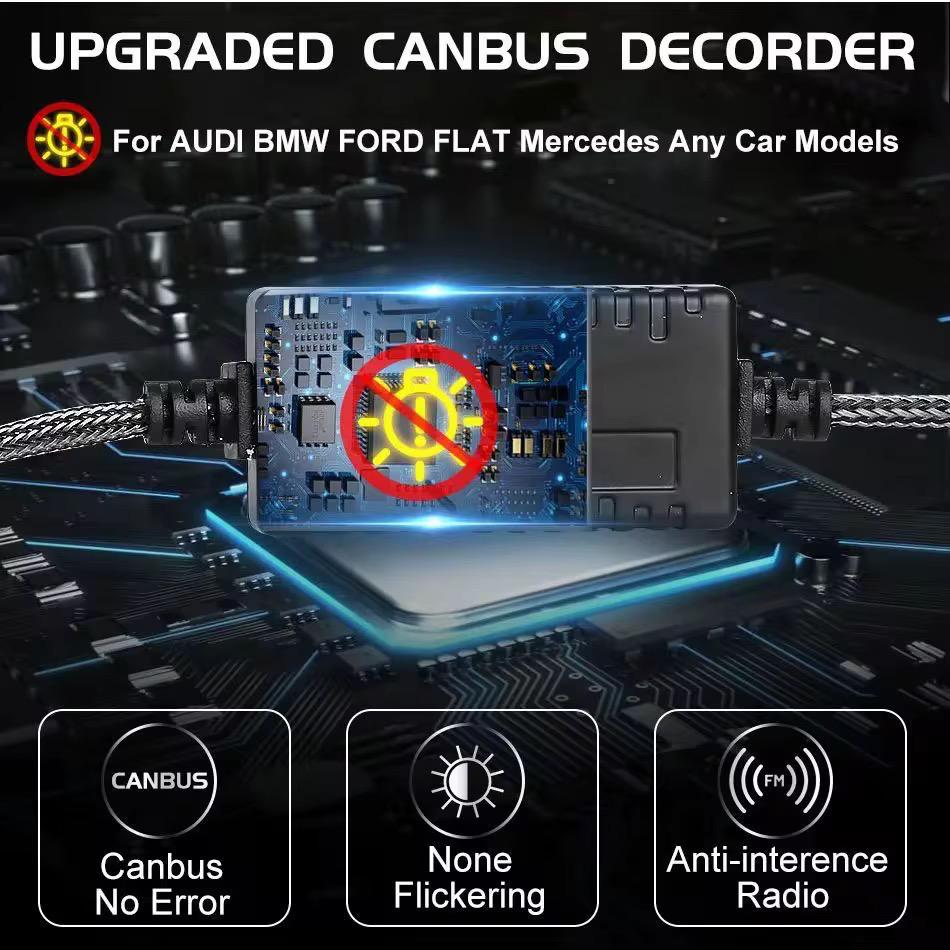 bec led auto puternic pentru faruri masina lumina alba