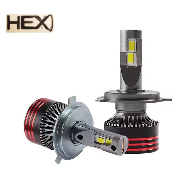 set 2 becuri led auto iluminare intensa 12000 lumeni