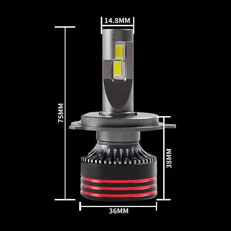 becuri led auto lumina puternica pentru siguranta noaptea