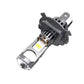 set 2 becuri led h4 auto doua faze faza scurta si lunga canbus 23000 lumeni