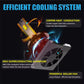 becuri hid-led auto d1s d1r cu racire cupru si aluminiu lumina alba 20000lm