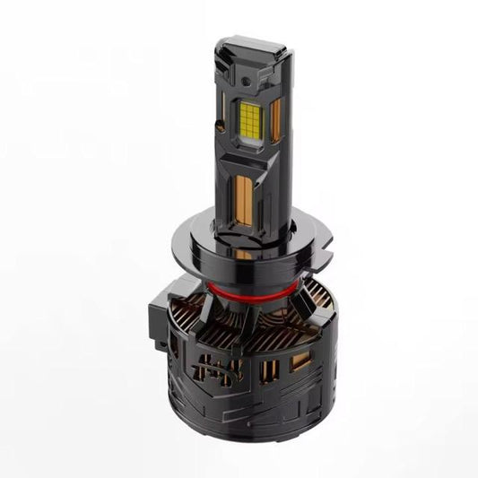becuri led auto h7 canbus 350w 21000lm 6000k chip 4070 30 core ultra puternice
