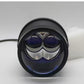 lupe proiector led auto 3 inch laser h11 h8 30000lm faza scurta si lunga
