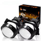 lupe far auto led 3 inch 30000lm faza scurta si lunga 200w