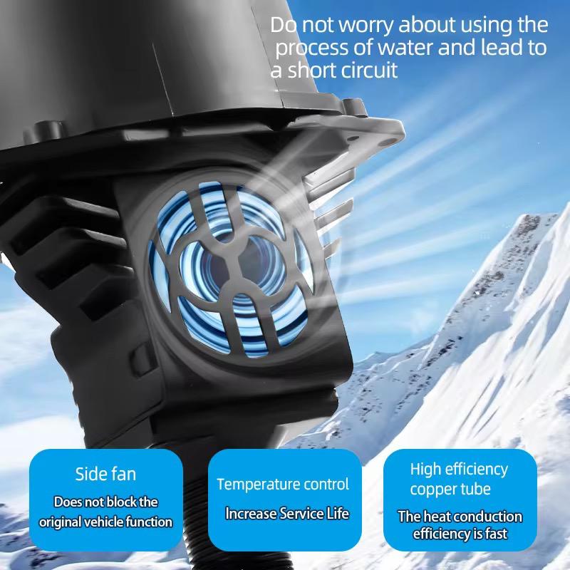 lupe far auto universale 3 inch led 200w 30000lm iluminare clara