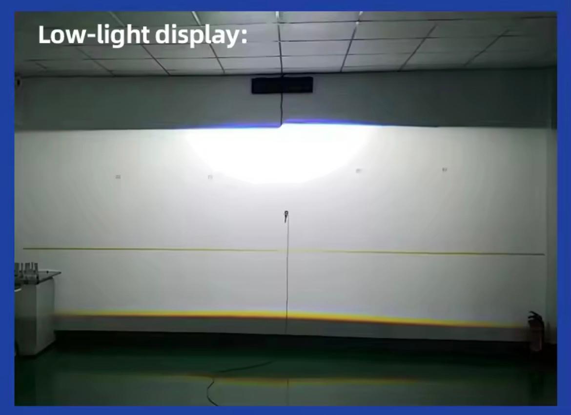 lupe proiector auto 3 inch led iluminare focalizata pentru faruri