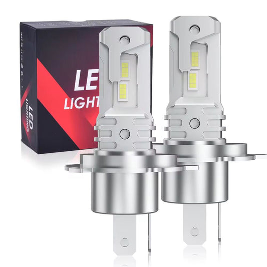 becuri led auto h4 canbus 120w 15000lm alb cald lumina galbena