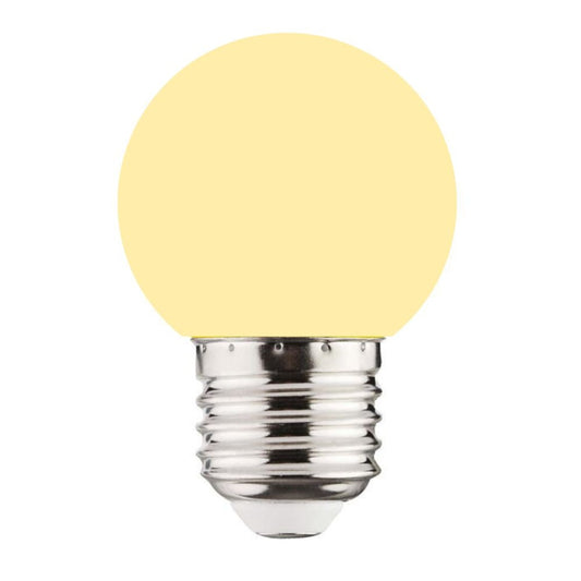 Bec LED Alb Cald 1W E27 – iluminat economic și confortabil