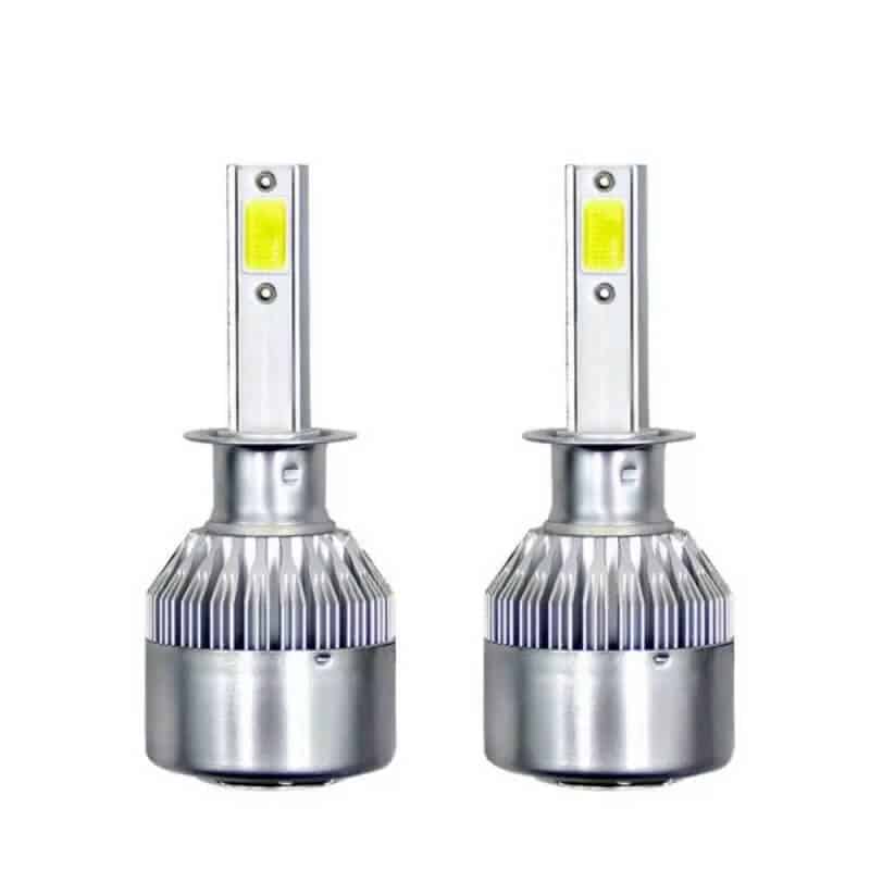 Becuri auto LED H1 C6 - 36W - 6500K