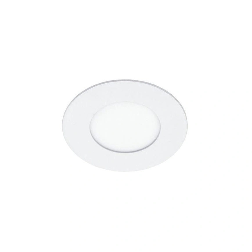 Lampă spot LED rotundă 3W încastrată cu lumină caldă 3000K