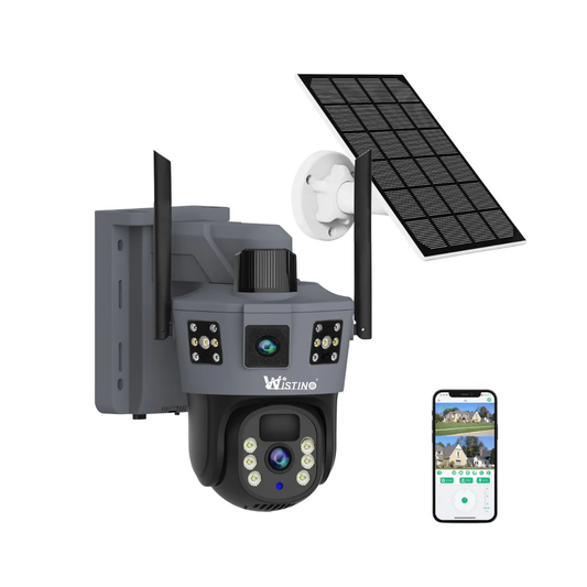camera supraveghere solara 4g exterior full hd