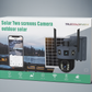 camera supraveghere exterior solara rezistenta la apa