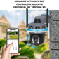 camera supraveghere 4g rotire 355 grade alarma integrata