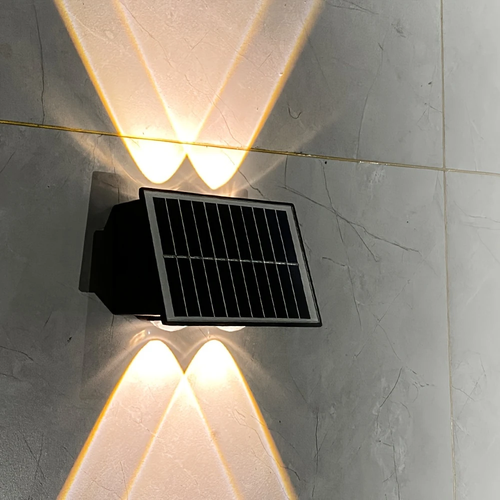 lampă solară LED de perete exterior
