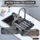 chiuvetă smart bucătărie cu montaj pe blat sau încastrat