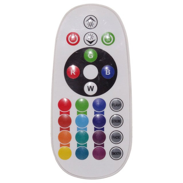 Controler Cablu Alimentare SMART WiFi cu Telecomandă pentru Furtun Neon RGB și Bandă LED RGB - Putere Maximă 50M/750W - Compatibil 110-220V