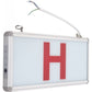 Indicator LED urgență hidrant 220V, iluminare clară pentru siguranță