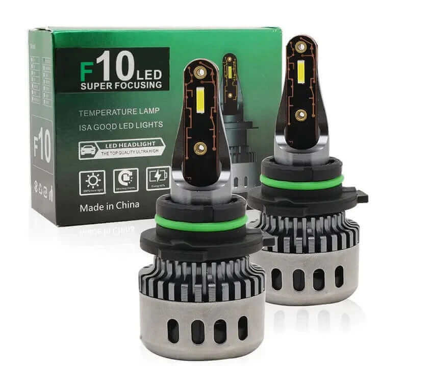 Set Becuri LED Auto F10 CSP - H1, H7, H11 - 120W, 18000Lm, 6000K