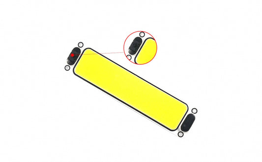 set plăci LED COB auto 12-24V 16W 20W iluminare puternică