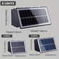 instalare lampă solară de perete rezistentă la intemperii