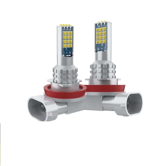 Set 2 Becuri LED H11 Auto COB