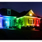 Proiector LED RGB 150W, telecomandă IR, 220V, 50.000 ore