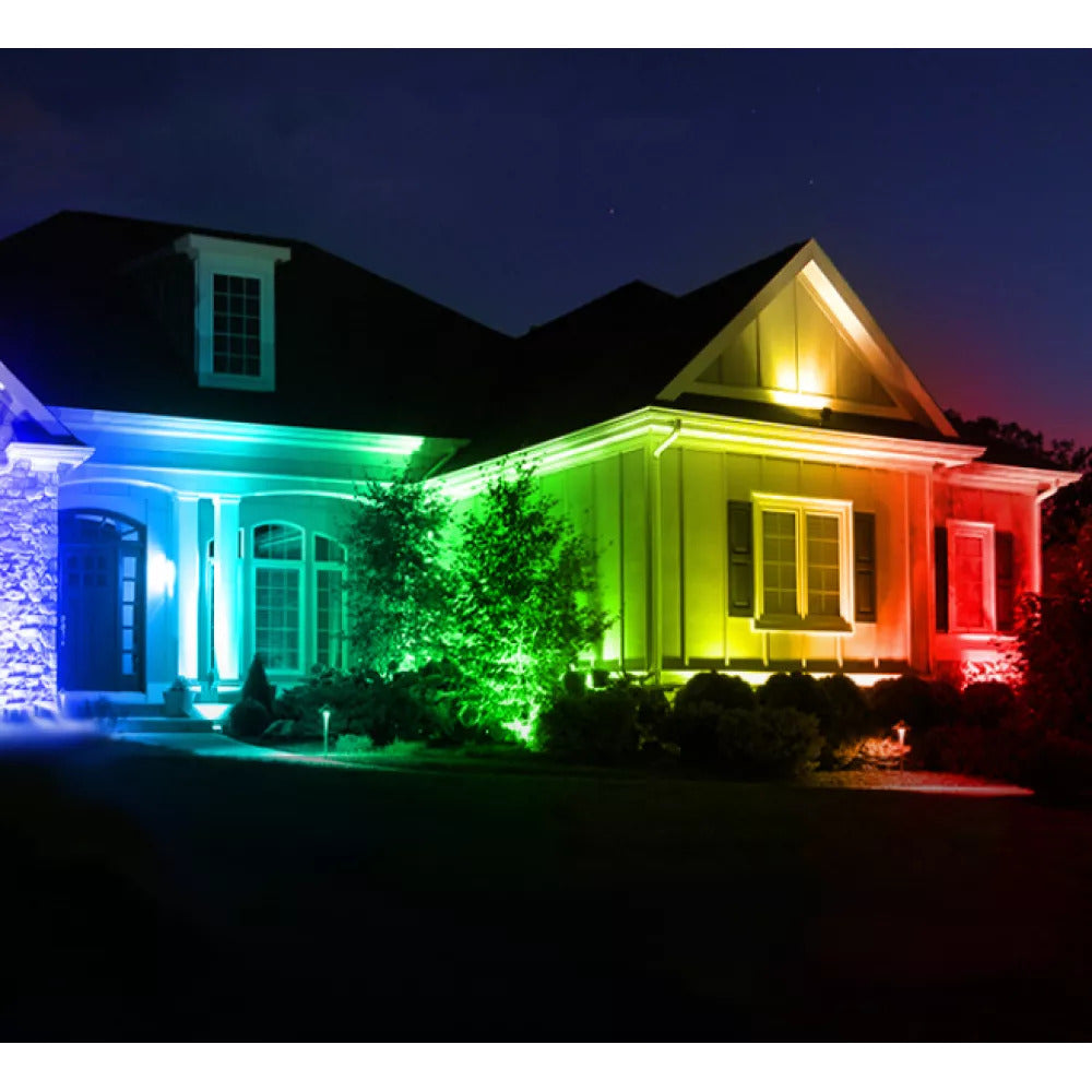 Proiector LED RGB 50W, telecomandă IR, 220V, 50.000 ore