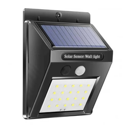 Lampa solară cu senzor mișcare