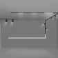 Transformator Sursă de Alimentare Magnetică DRIVER LED 100W/200W - 48V DC, 1.5A - Gama 180-265V, Eficiență Ridicată