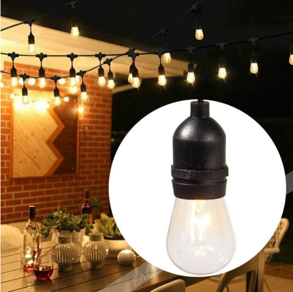 Ghirlandă luminoasă rezistentă pentru exterior și interior