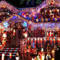 benzi led multicolor interior spatii deschise arhitectura placuta