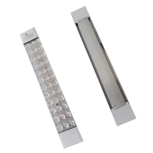 Lampa LED liniară T16 Diamant 120CM, 72W, Alb Rece 6500K montată pe perete