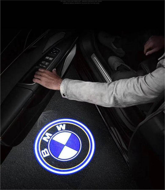 Logo bmw - leduri auto