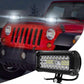 Proiector LED Bar Off-Road Putere 120W, 6.5 Inch