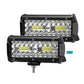 LED Bar Off-Road 120W pentru Condus Nocturn, 40 LED-uri