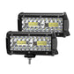 Proiector LED Off-Road 120W Rezistent la Apă și Praful