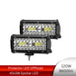Proiector LED Bar Off-Road 120W 40 LED-uri 6.5 Inch