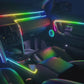 Set de iluminare auto RGB